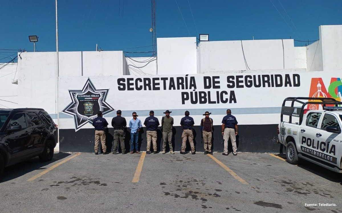 LÍDER DE MOVIMIENTO CIUDADANO DETENIDO POR POSESIÓN DE DROGAS Y ARMAS