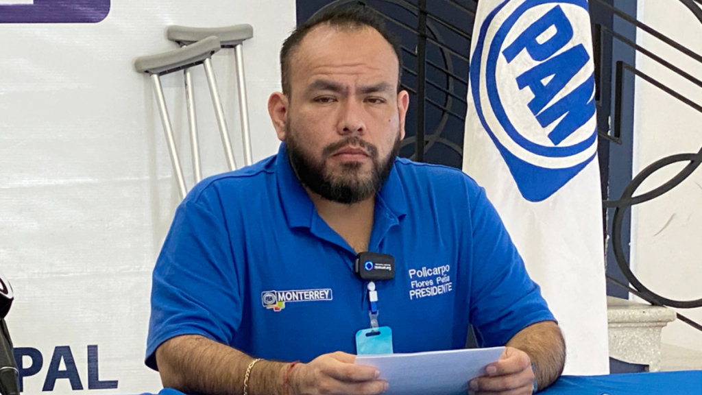 1200-x-675-px-2024-10-28t164652709 - Enbroncados Policarpo Flores, Dirigente Estatal Del Pan, Critica Gestión De Samuel García.