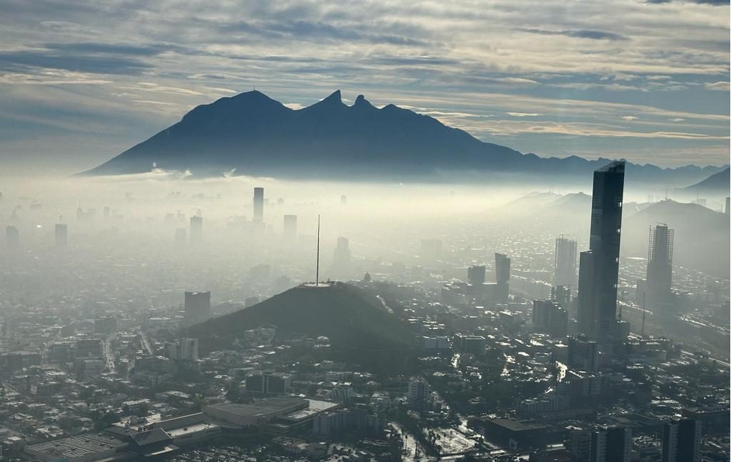Contaminacion-mty - Enbroncados Calidad Del Aire, Reportes Diarios, Monterrey