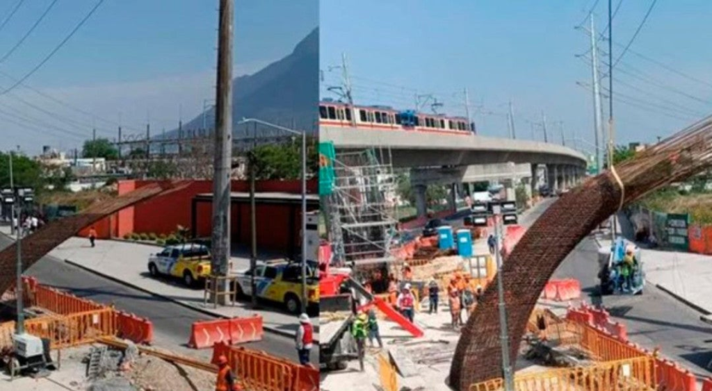 Image - Enbroncados Obras Del Metro Colapsan En Línea 6.