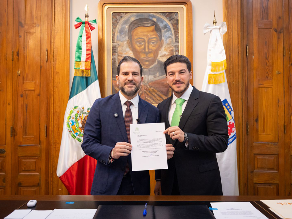 Nuevo Secretario De Medio Ambiente Nl - Enbroncados Raúl-lozano-secretario-de-medio-ambiente-de-nuevo-león-con-samuel-garcía-crisis-de-medio-ambiente-e-inversión-extranjera
