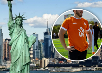 Samuel García de Vacaciones: Se Va a Nueva York a Ver un Partido de Futbol