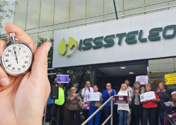 empleados de Isssteleon