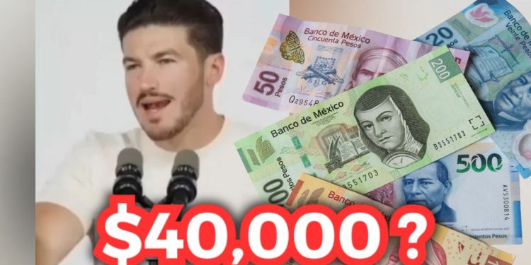 Las Familias En Nl Ganan 40mil Pesos Al Mes - El Gobernador Con La Realidad Mas Alterada De Nl - Enbroncados - Enbroncados Samuel-garcía-40-mil-pesos - Enbroncados