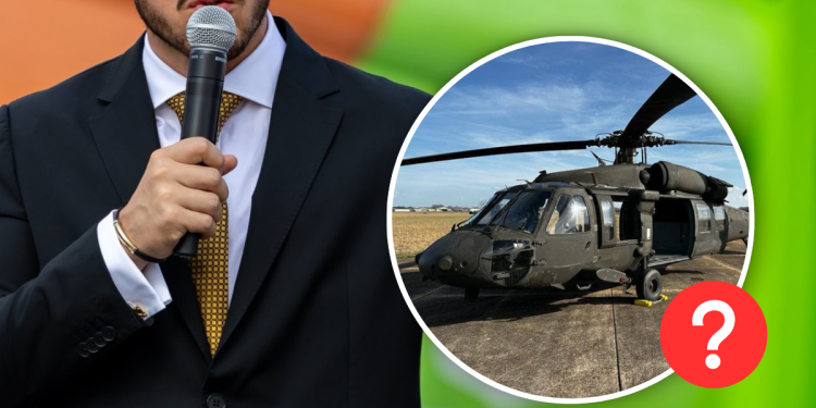 Helicóptero Black Hawk - Enbroncados