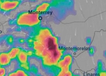 lluvias en Nuevo León