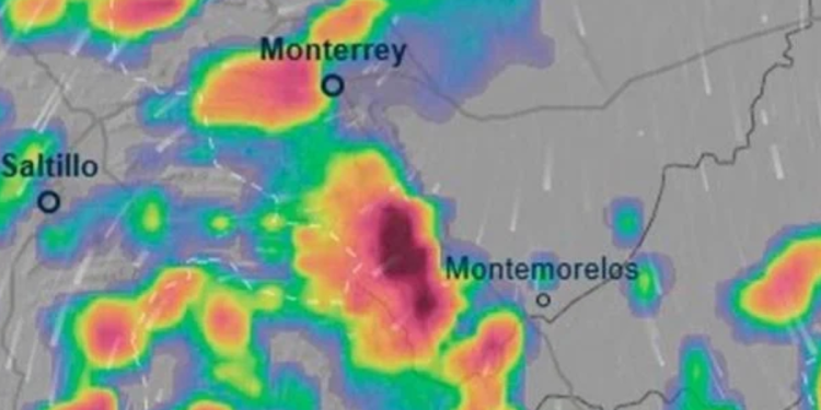 Lluvias En Nuevo León - Enbroncados