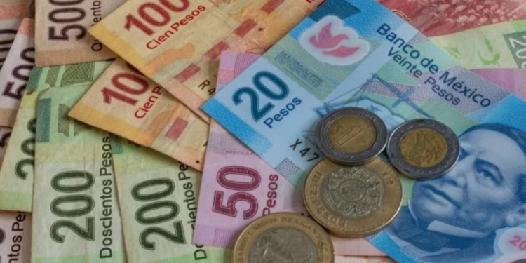 Peso Mexicano - Enbroncados Peso Mexicano - Enbroncados