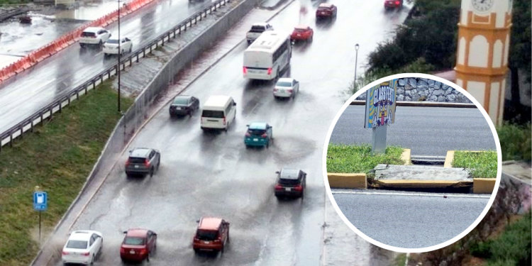 Drenaje Pluvial, Vialidades Monterrey, Encharcamientos, Par Vial - Enbroncados Drenaje Pluvial, Vialidades Monterrey, Encharcamientos, Par Vial - Enbroncados