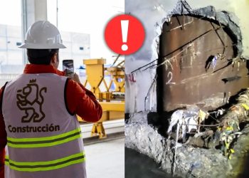 Construyen Metro En Drenaje Pluvial Enbroncados - Enbroncados LÍnea-4-metro-samuel-garcÍa - Enbroncados