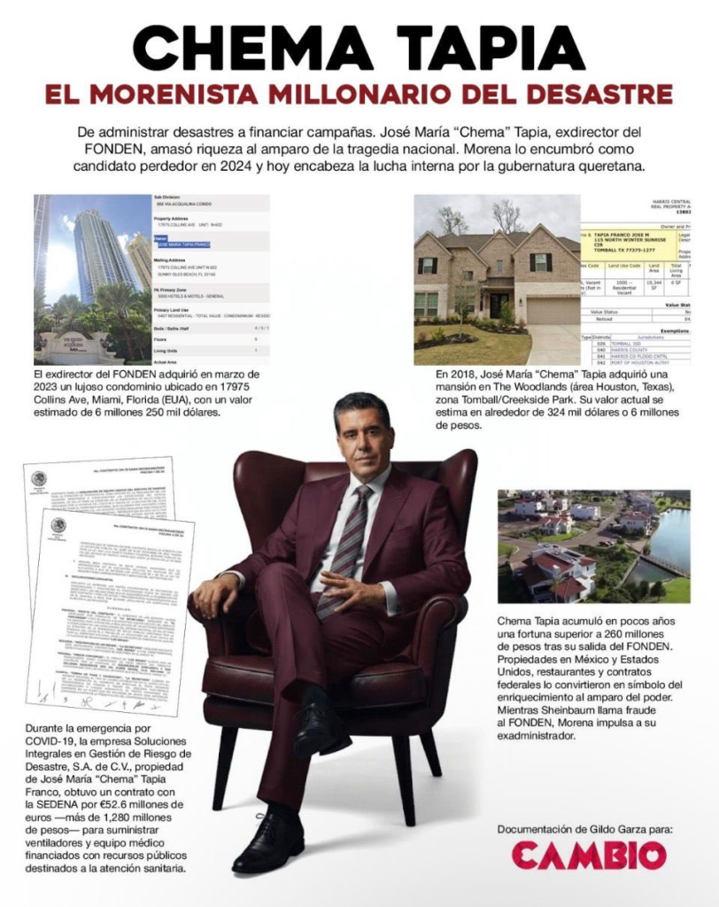 Image - Enbroncados Saqueo Del Fonden: El Exfuncionario Que Terminó En Morena