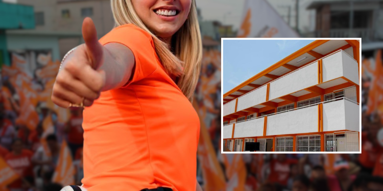 Mariana Se Queja De La Pintura En Las Casas De La Indepe Pero Se Le Olvida Que Ella Pinto Todo El Estado, Escuelas, Uniformes Públicos, Apoyos Sociales Y Hasta Camiones De Naranja - - Enbroncados