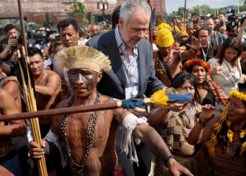 Cumbre-cop30-protesta-indígena-brasil-bloqueo-onu-lula-da-silva - Enbroncados