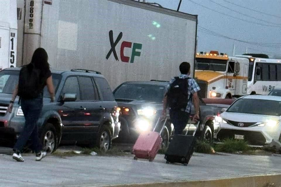 Línea 6 Del Metro Agrava Caos Vial En Miguel Alemán Y Otras Vías Al Aeropuerto 
