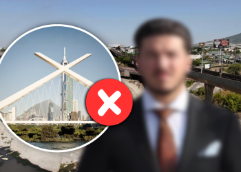 Da Juez Suspensión Contra Puentes Peatonales De Samuel En El Río Santa Catarina Enbroncados - Enbroncados