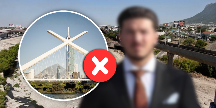 Da Juez Suspensión Contra Puentes Peatonales De Samuel En El Río Santa Catarina Enbroncados - Enbroncados Da Juez Suspensión Contra Puentes Peatonales De Samuel En El Río Santa Catarina Enbroncados - Enbroncados