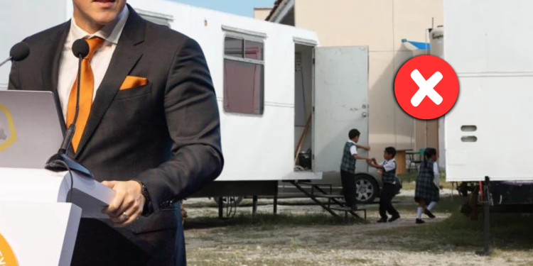 Promete Samuel Erradicar Las Aulas Móviles Va a Poner 160 Más Enbroncados - Enbroncados Promete Samuel Erradicar Las Aulas Móviles Va a Poner 160 Más Enbroncados - Enbroncados