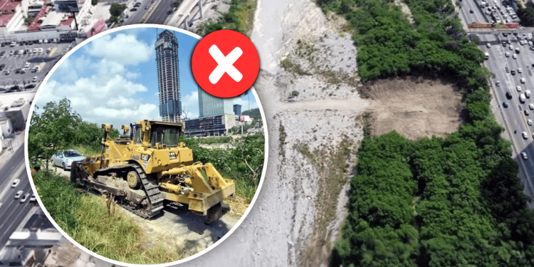 Reinicia Samuel Desmontes Para Puentes Sobre Río Santa Catarina Y Aún Le Falta Reforestar Lo Que Había Quitado Enbroncados 2 - Enbroncados Reinicia Samuel Desmontes Para Puentes Sobre Río Santa Catarina Y Aún Le Falta Reforestar Lo Que Había Quitado Enbroncados 2 - Enbroncados