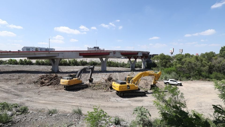 Image - Enbroncados Desmonte-en-río-río-santa-catarina-área-protegida-impacto-ambiental