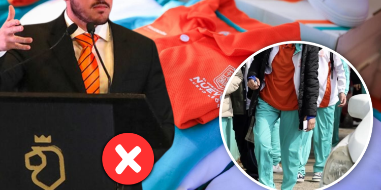 Cuestionan Uso Electoral De Uniformes De Samuel Enbroncados - Enbroncados