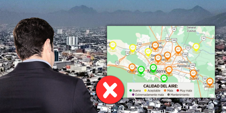 Registran 8 Estaciones Mala Calidad Del Aire Enbroncados - Enbroncados