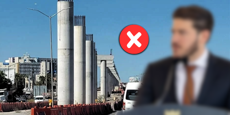 Y Obras Del Monorriel Mantienen Ritmo Bajo Enbroncados - Enbroncados