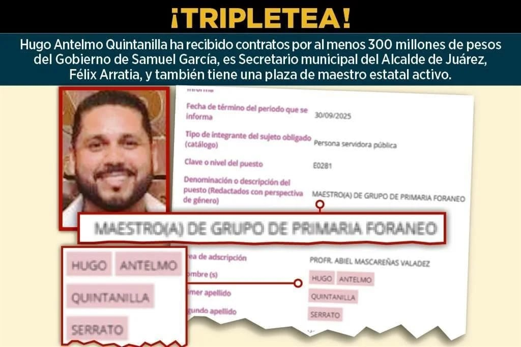 Image - Enbroncados Secretario-de-arratia-hugo-quintanilla-serrato-samuel-garcía