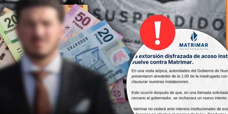 : Gobierno-de-samuel-garcía-extorsiona-a-empresas-sobornos-estatales-certeza-jurídica-presión-fiscal - Enbroncados