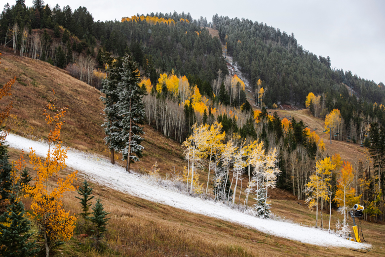 Falta-de-nieve-incendio-forestal-suministro-de-agua-oeste-de-eeuu-cambio-climático