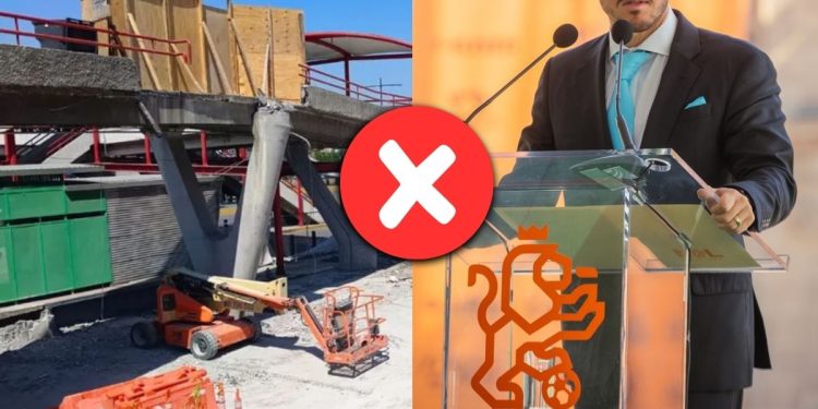 Enbroncados Las Obras Sin Terminar De Samuel Garcia Ya Nos Hacen Pasar Papelones En Periódicos Nacionales También - Enbroncados