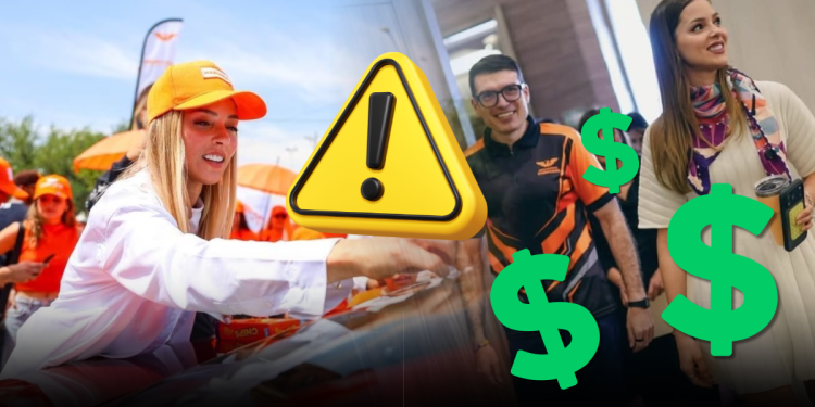 Enbroncados - Los Moches De Baltazar Son Para Mariana Rodriguez - Enbroncados Piden a Sg Que Deje De Extorsionar a Las Empresas Los Pagos Fuertes De Baltazar No Fueron Los Únicos - Enbroncados