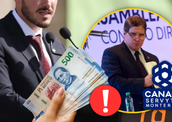 Enbroncados Matrimar Coparmex Y Ahora Se Anima Canaco a Denunciar Las Extorsiones Del Gobierno De Samuel Garcia Que Le Exigen Moches Para Operar - Enbroncados