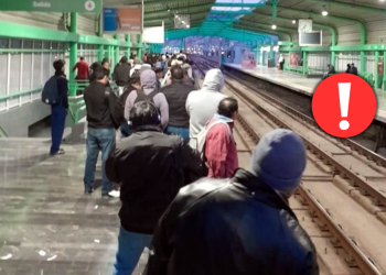Enbroncados Otra Vez Una Falla Menor Deja a Usuarios De L1 Atorados En El Metro - Enbroncados