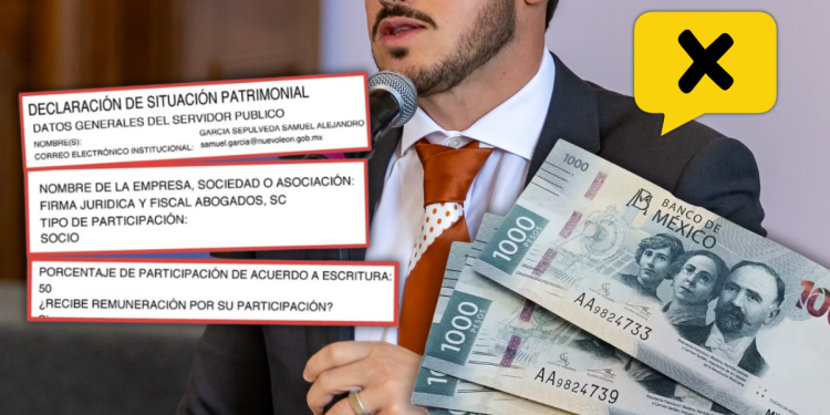 Samuel García Podría Ir a La Cárcel ´pr Lavado De Dinero Y Triangulación De Empresas Fantasma - Enbroncados