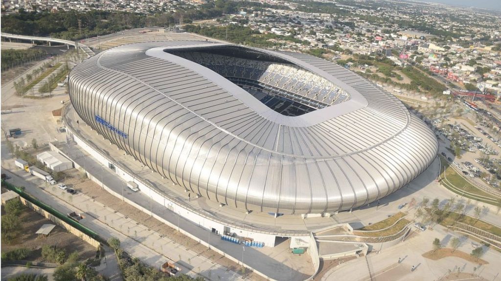 Imagen 31 - Enbroncados Estadio Bbva, Ubicado En Guadalupe.