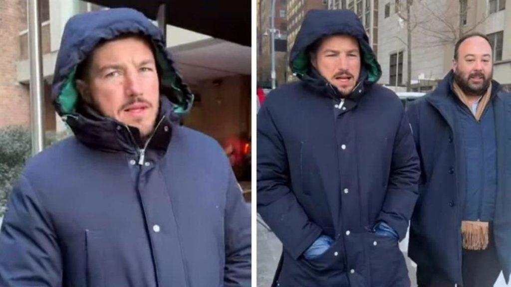 Samuel García En Una De Sus Giras Anteriores a Nueva York. 