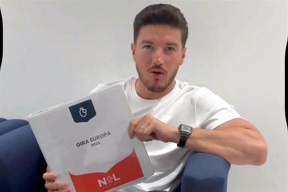 Samuel García Anunciando El Viaje Por Europa 2026 - Enbroncados