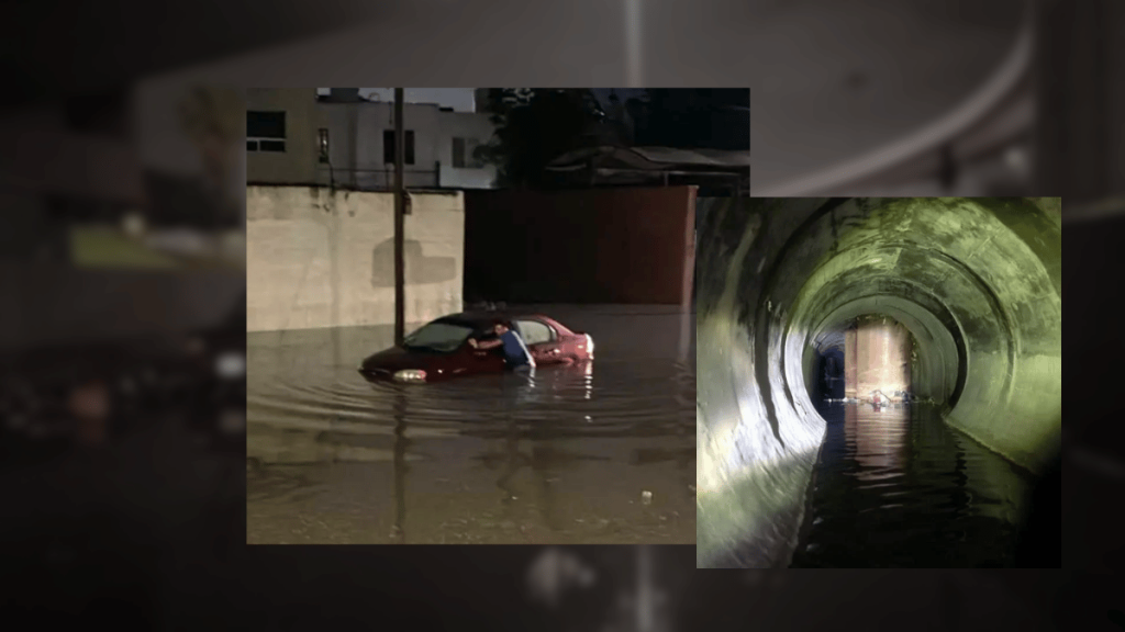 Inundaciones En Nuevo León Ocurido El 7 De Mayo. Drenaje Pluvial Dañado Por Metro - Enbroncados