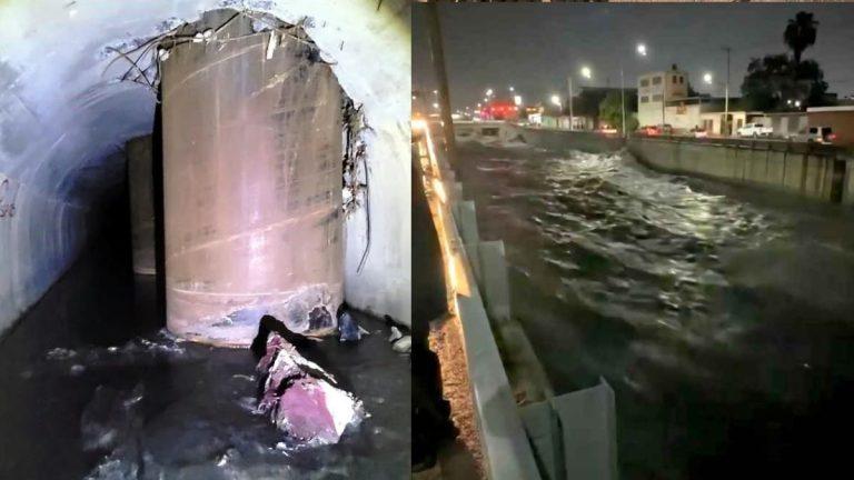 Colosio Samuel Drenaje Pluvial Nuevo León - Enbroncados