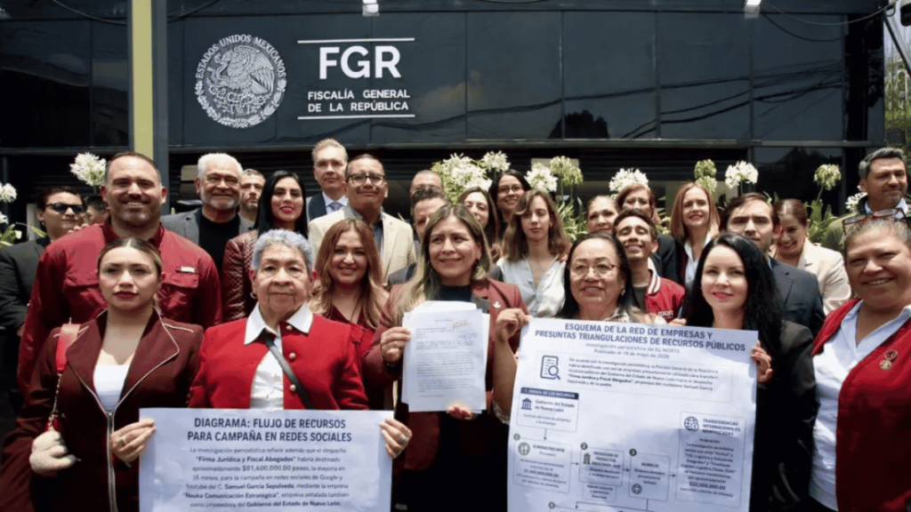 Juicio Contra La Familia De Samuel García Por Clavarse El Dinero Público - Enbroncados