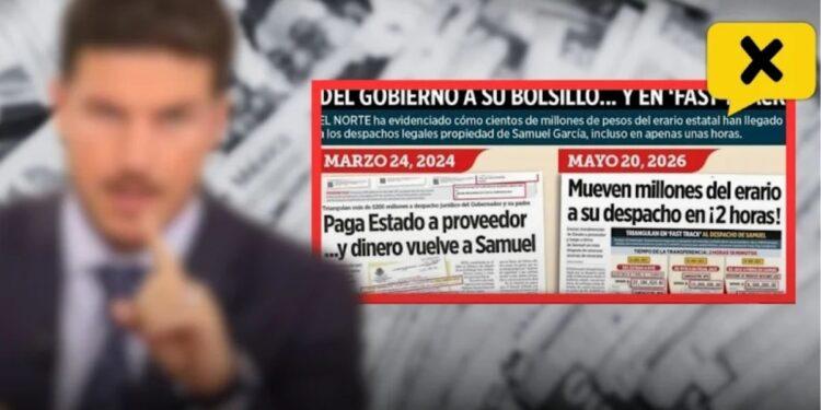 Desvíos De Samuel García - Enbroncados