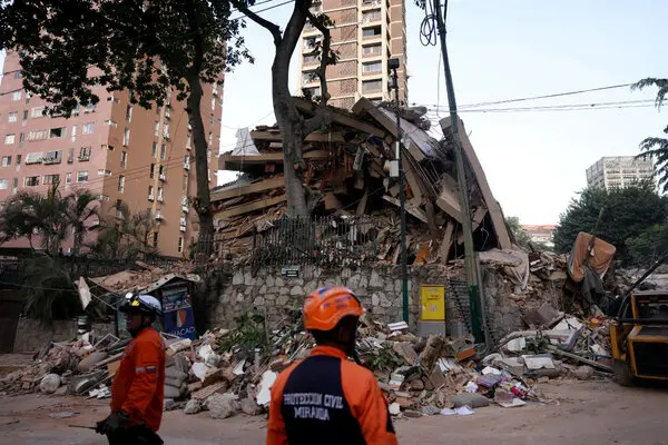 Solidaridad Internacional: Los Topos Llevan Esperanza a Venezuela Tras Los Devastadores Sismos - Enbroncados