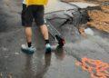 Lluvias-destruyen-nuevo-parque-lineal-de-samuel-garcia - Enbroncados