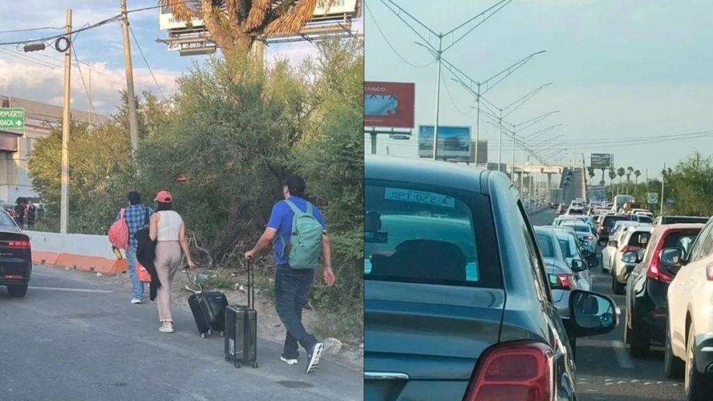 Samuel-garcia-da-prioridad-a-los-turistas - Enbroncados Cierres Por La Línea 6 Desquician Los Accesos Aéreos. - Enbroncados