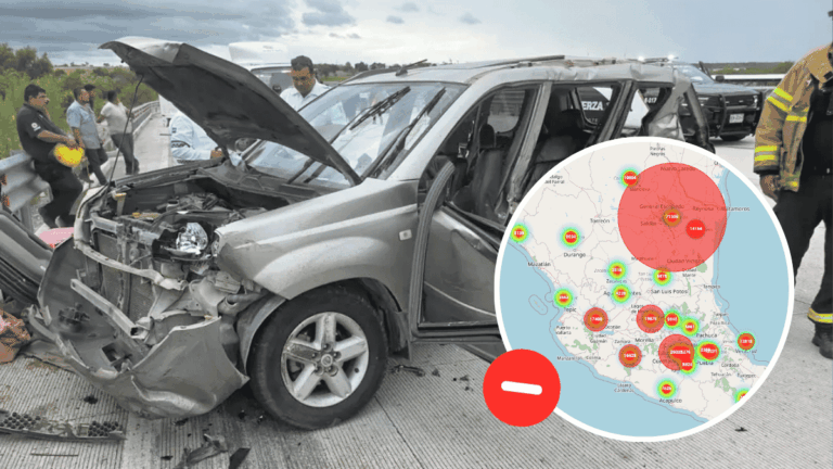 Accidentes Viales En El Gobierno De Samuel - Enbroncados