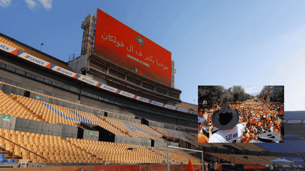 Aficion-de-nuevo-leon-apoyo-a-marruecos - Enbroncados Samuel García Fracasó Con Países Bajos Y Su Ola Naranja Porque La Afición De Nuevo León Apoyó a Marruecos - Enbroncados