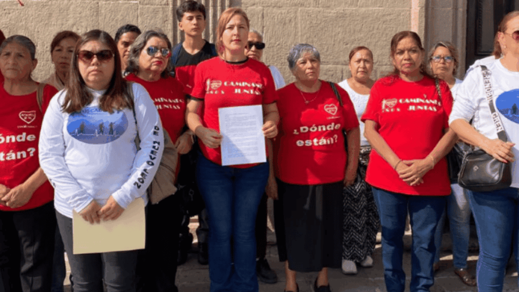 Colectivos Amores Y Buscadoras De Nuevo León - Enbroncados