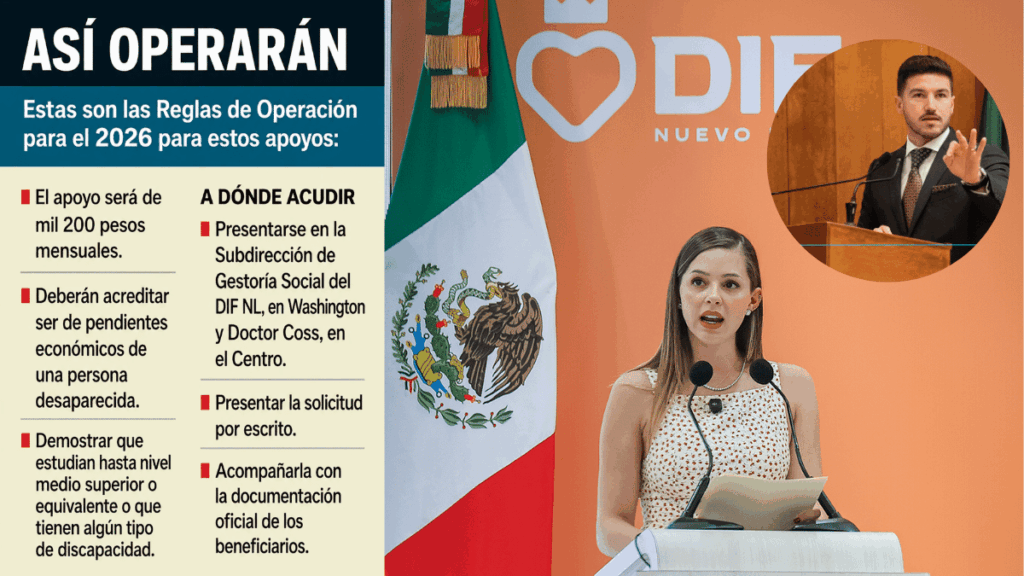 Samuel García Y El Estado Congelan Apoyo a Huérfanos De Desaparecidos En Nuevo León - Enbroncados