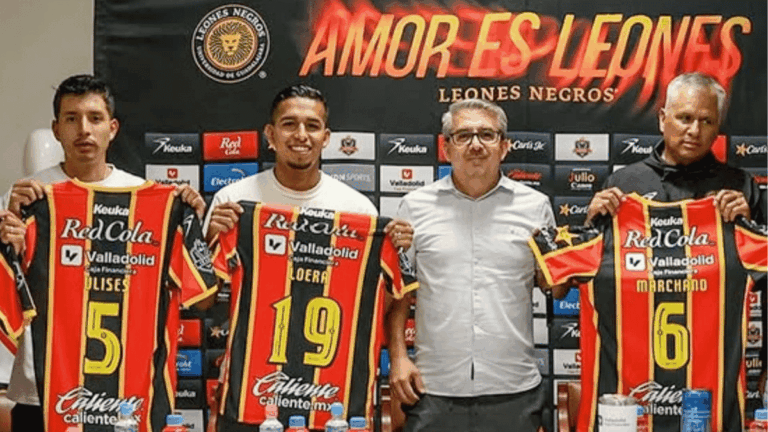 El Presidente De Leones Negros - Enbroncados