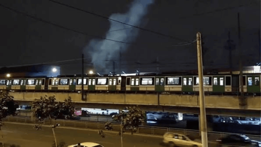 Caos En Estación Cuauhtémoc - Enbroncados